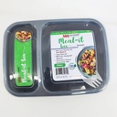 Maxware Lunch Box - Small - Gray