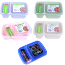 Maxware Lunch Box Plastic - Small - Assorted Colour
