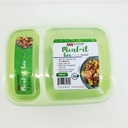 Maxware Lunch Box plastic - Small - Light Green