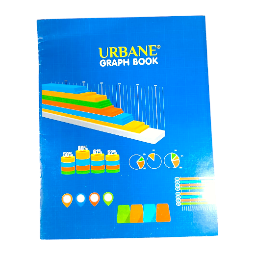 Urbane Graph Book - 1 Inch