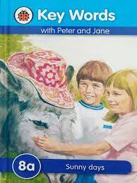 Sunny Days - 8a - key words with peter & jane