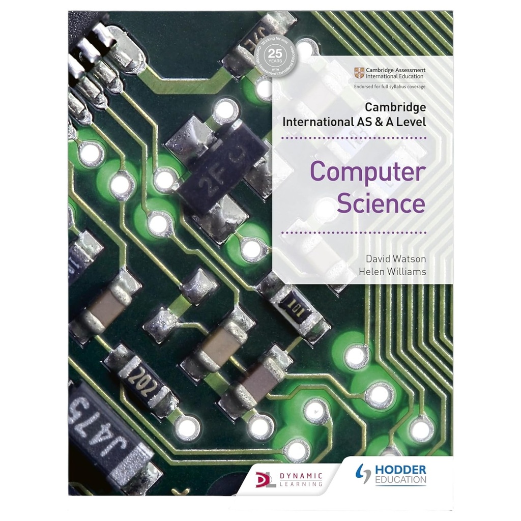 [9781510457591] Computer Science for Cambridge International As & A Level - Latest Edition - Hodder Education
