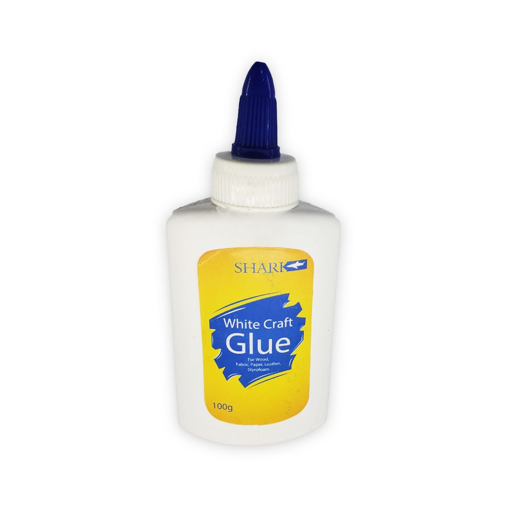 White Craft Glue - 100g - Shark