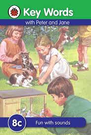 Fun with sounds - 8c - key words with peter and jane