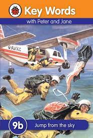 Jump from the sky - 9b - key words with peter & jane