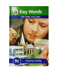 Enjoying Reading - 9c - key words with peter & jane