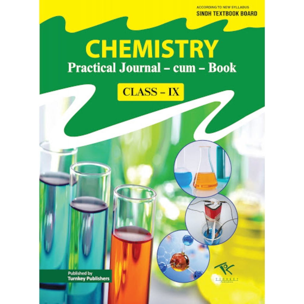 Chemistry Practical Journal-cum-Book Class - IX