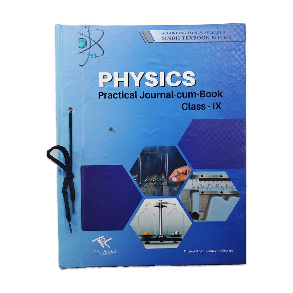 Physics Practical Journal-cum-Book Class - IX