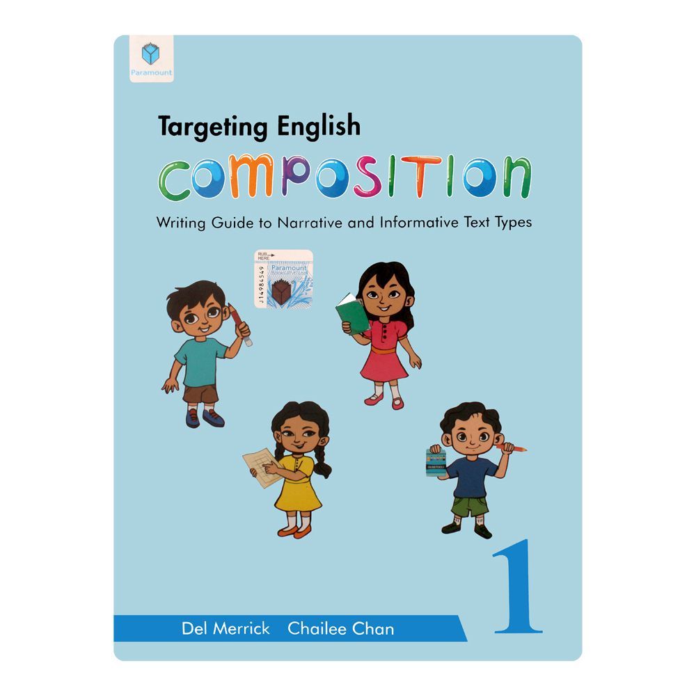 [9789696377993] Targeting English Composition Book 1