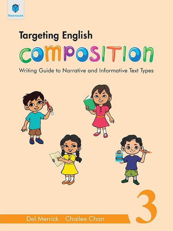[9789696378013] Targeting English Composition Book 3