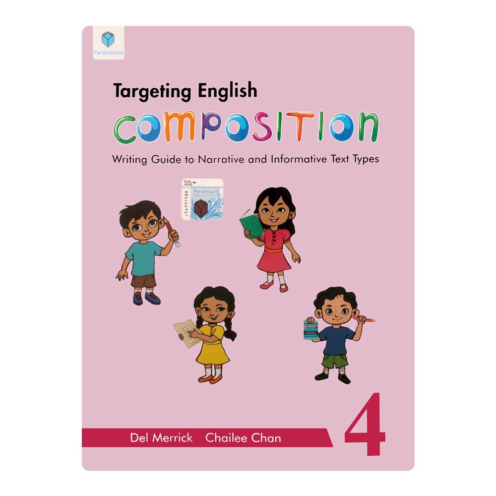 [9789696378105] Targeting English Composition Book 4