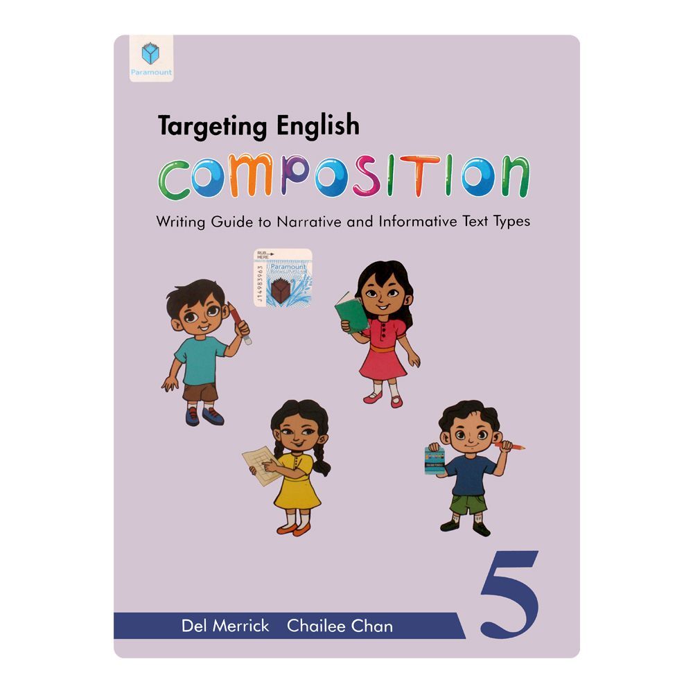 [9789696378020] Targeting English Composition Book 5