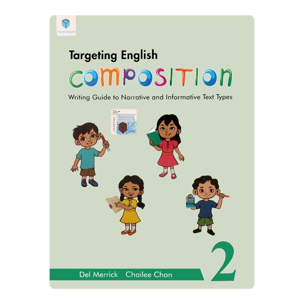 [9789696378006] Targeting English Composition Book 2