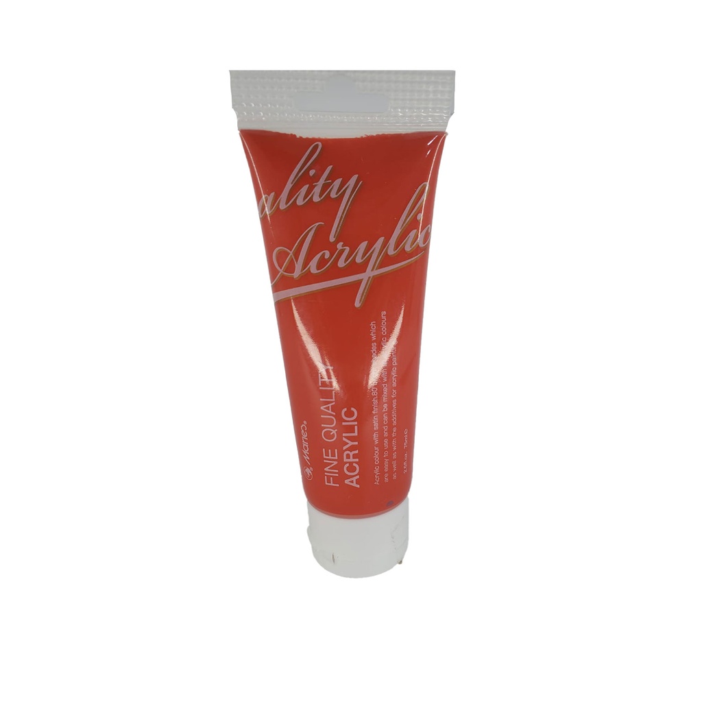 [6931818037152] Maries Acrylic Paint - 75ml - No. 315 - Crimson