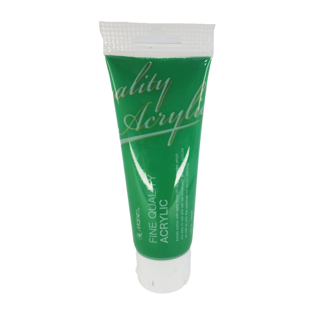 Maries Acrylic Paint - 75ml - No. 505 - Green Mid