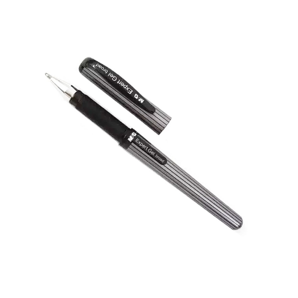 M&G Expert Gel Pen - 0.5 MM - Black - 1 Pcs - No: ABPW3079
