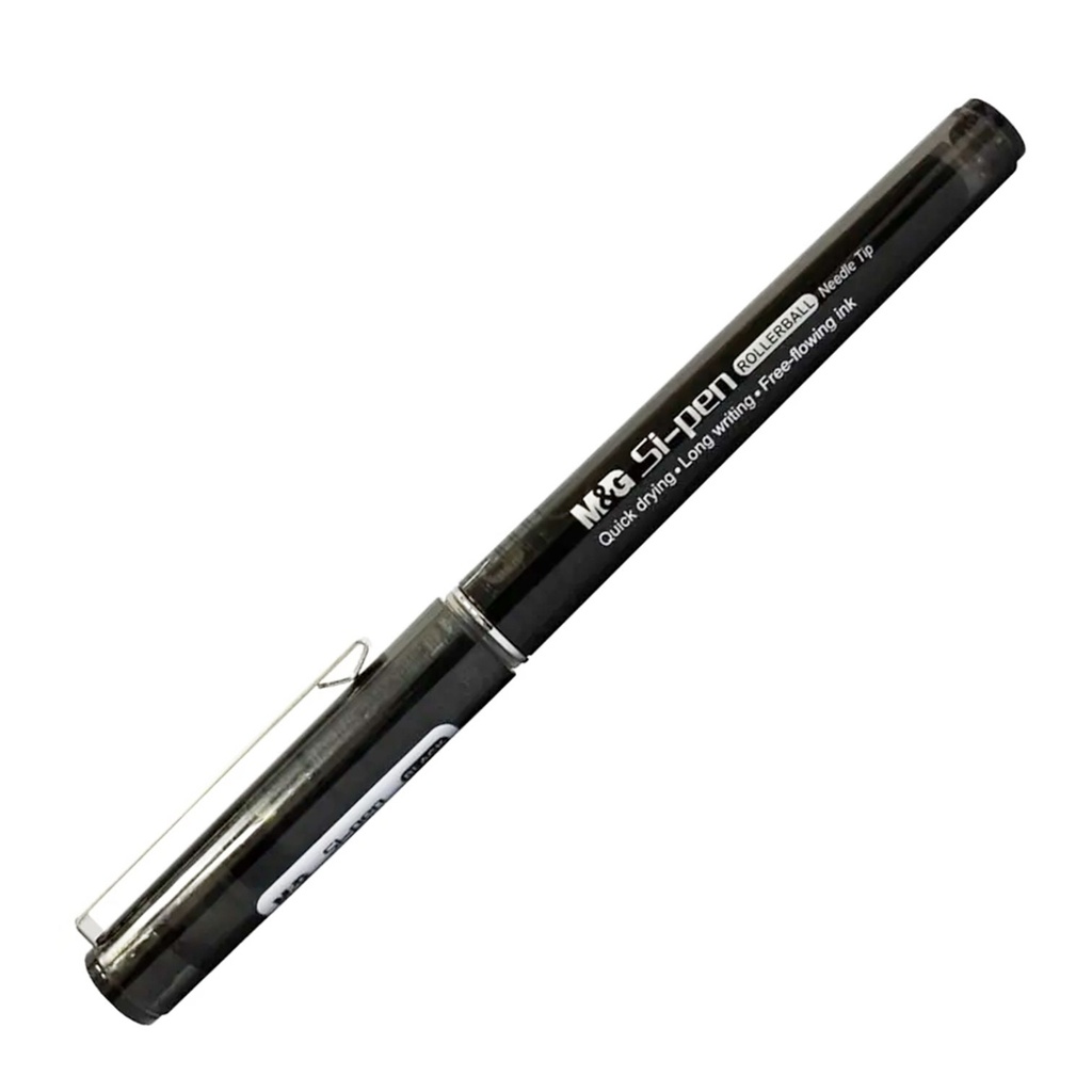 [6941458333514] M&G Si-Pen S7 Roller Ball - 0.7mm - Black - 1 Pcs - No. ARP41872