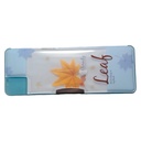 Magnetic Pencil Box - Blue - No. 35223 - Leaf Design
