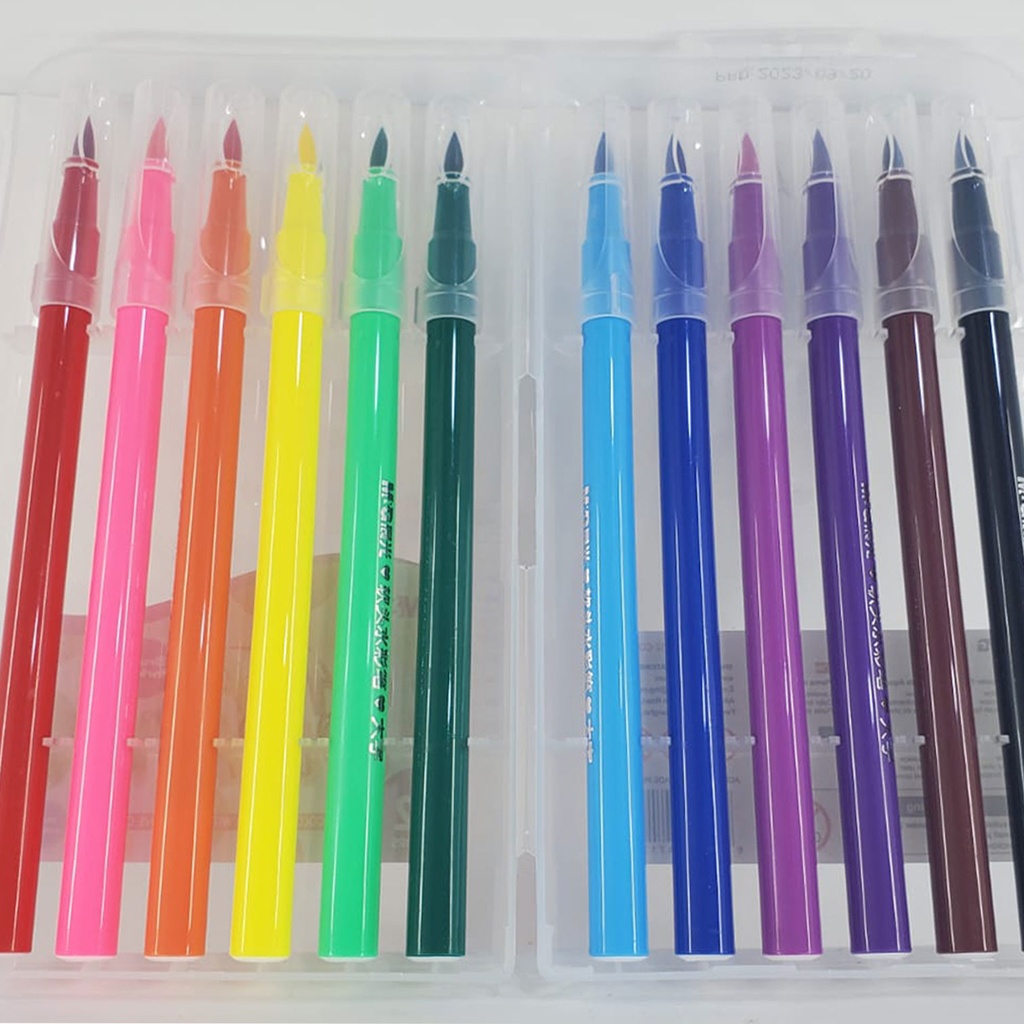M&G Water Color Markers - Pack of 12 - ACP901CC