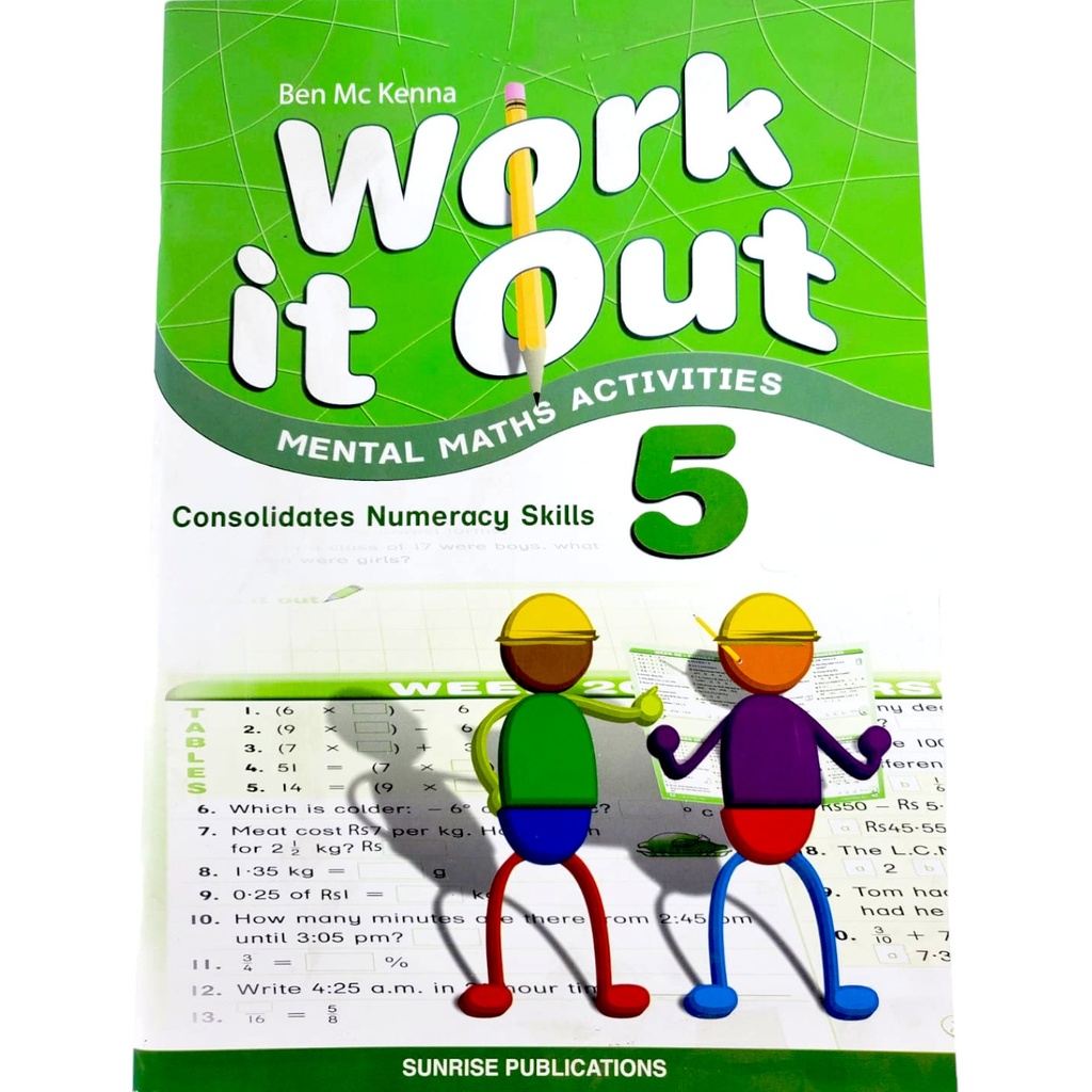 Work it Out Skills Book 5