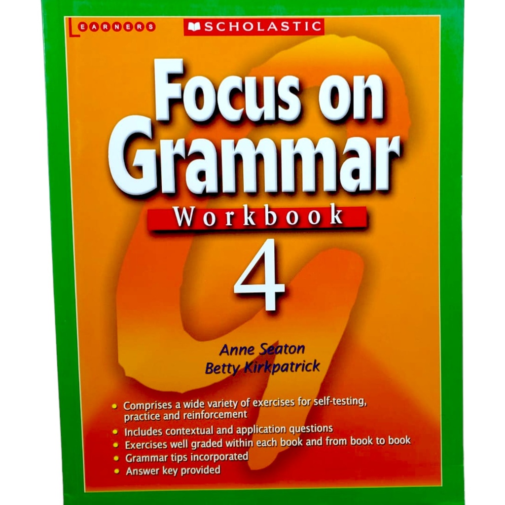 [9789814133319] Focus on Grammar Workbook 4