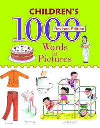 [9698669019] Children's 1000 Words in Picture - Revised Edition