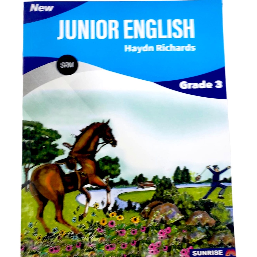 [9789695055526] Junior English Grade 3 - Haydn Richards