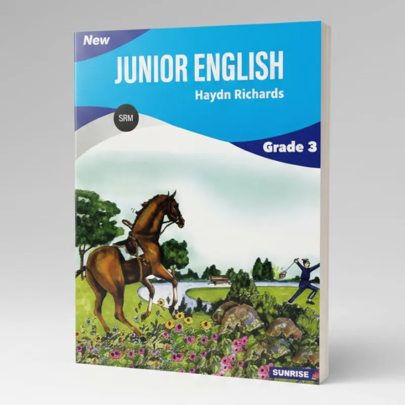 [9789695055526] Junior English Grade 3 - Haydn Richards