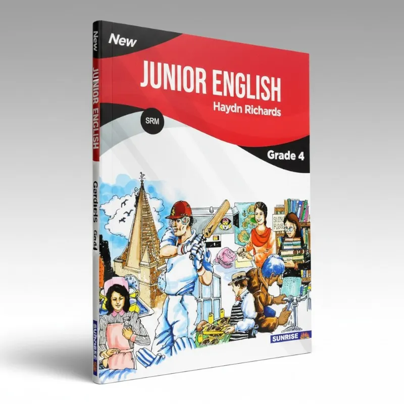 [9789695055533] Junior English Grade 4 - Haydn Richards