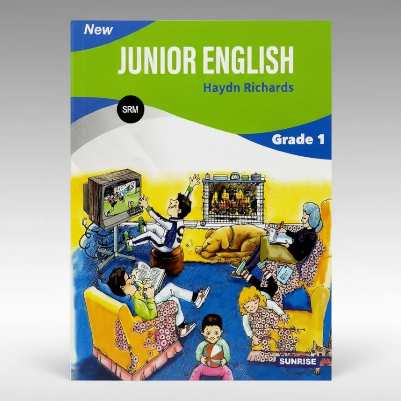 [9789695055502] Junior English Grade 1 - Haydn Richards