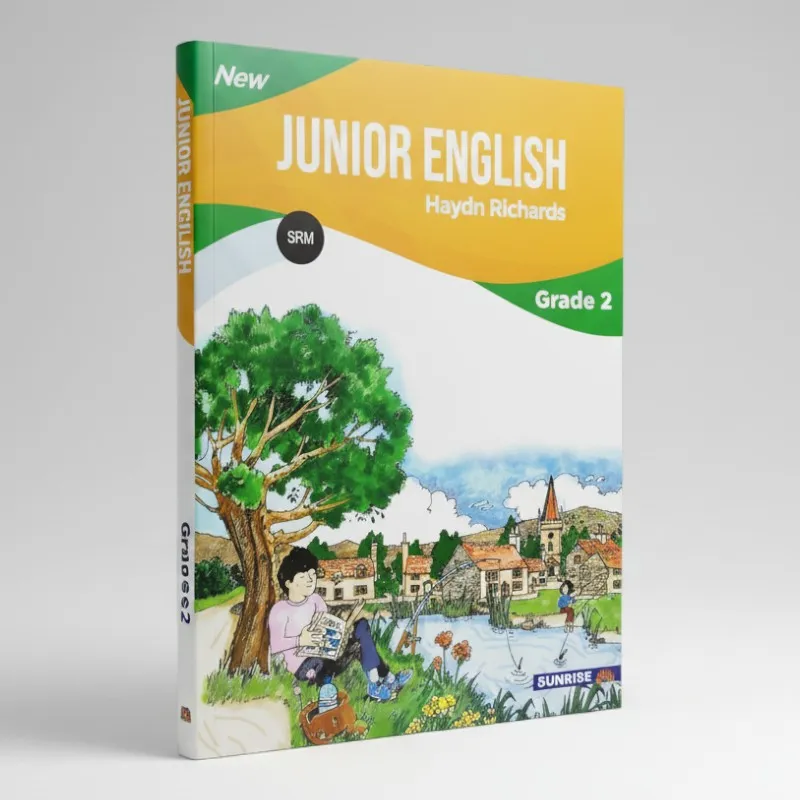[9789695051177 / 9789695055519] Junior English Book 2 - New Edition