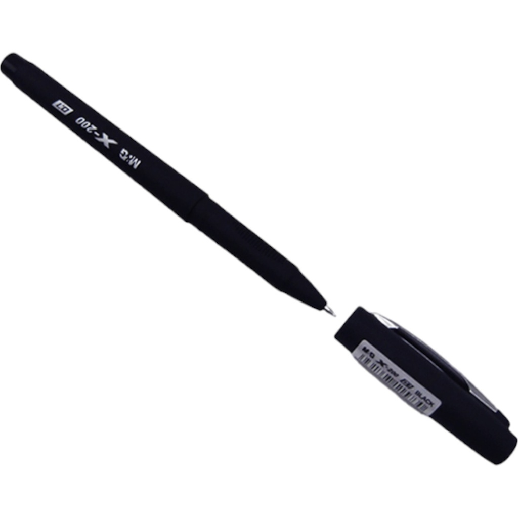 [6931747115730] M&G X-200 Gel Pen - Black - 0.7mm - 1 Pcs - No. AGPV8672