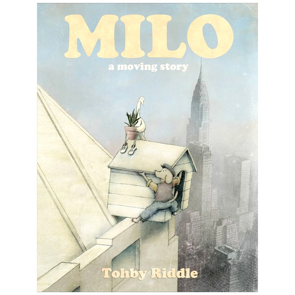 Milo A Moving Story - Tohby Riddle