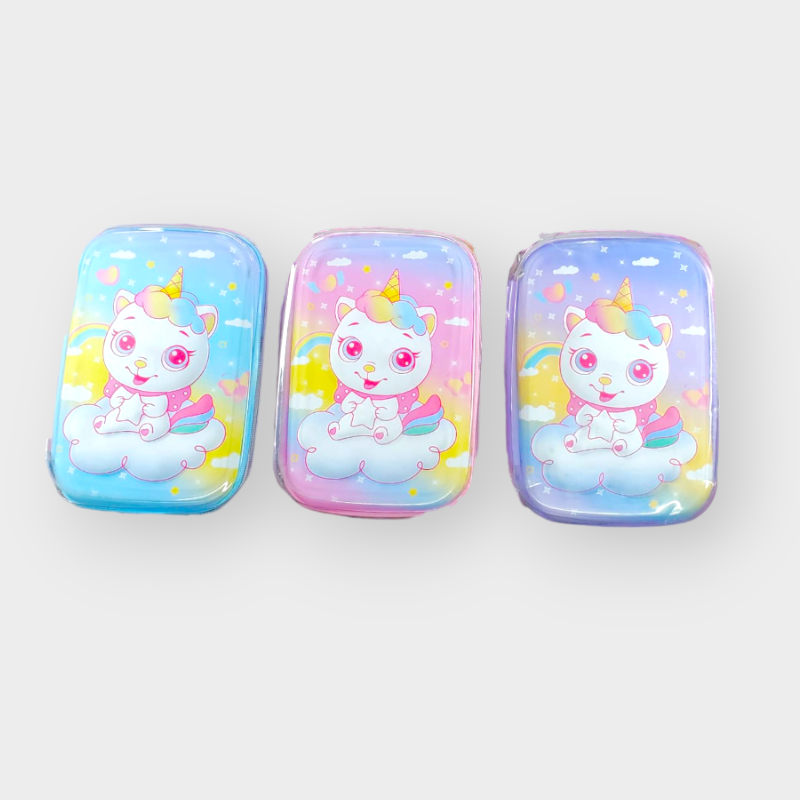 Unicorn Big Pencil Box