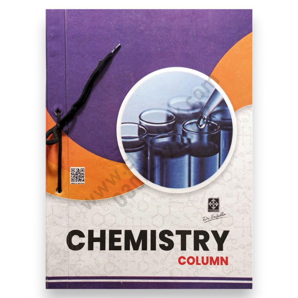 Chemistry Column Practical Journal - IX-X - Dr. Saifuddin