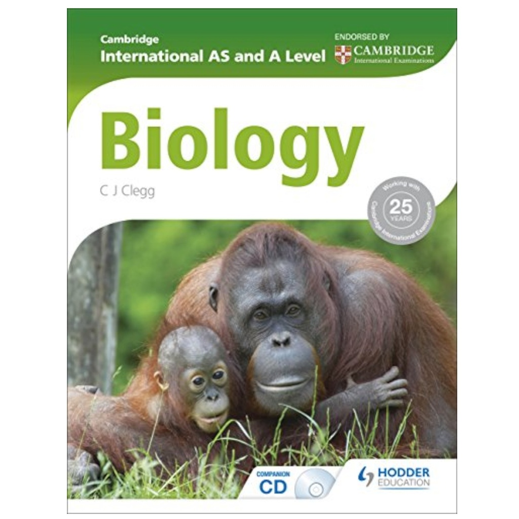 [9781444175349] Biology for Cambridge International AS & A Level - Hodder Education