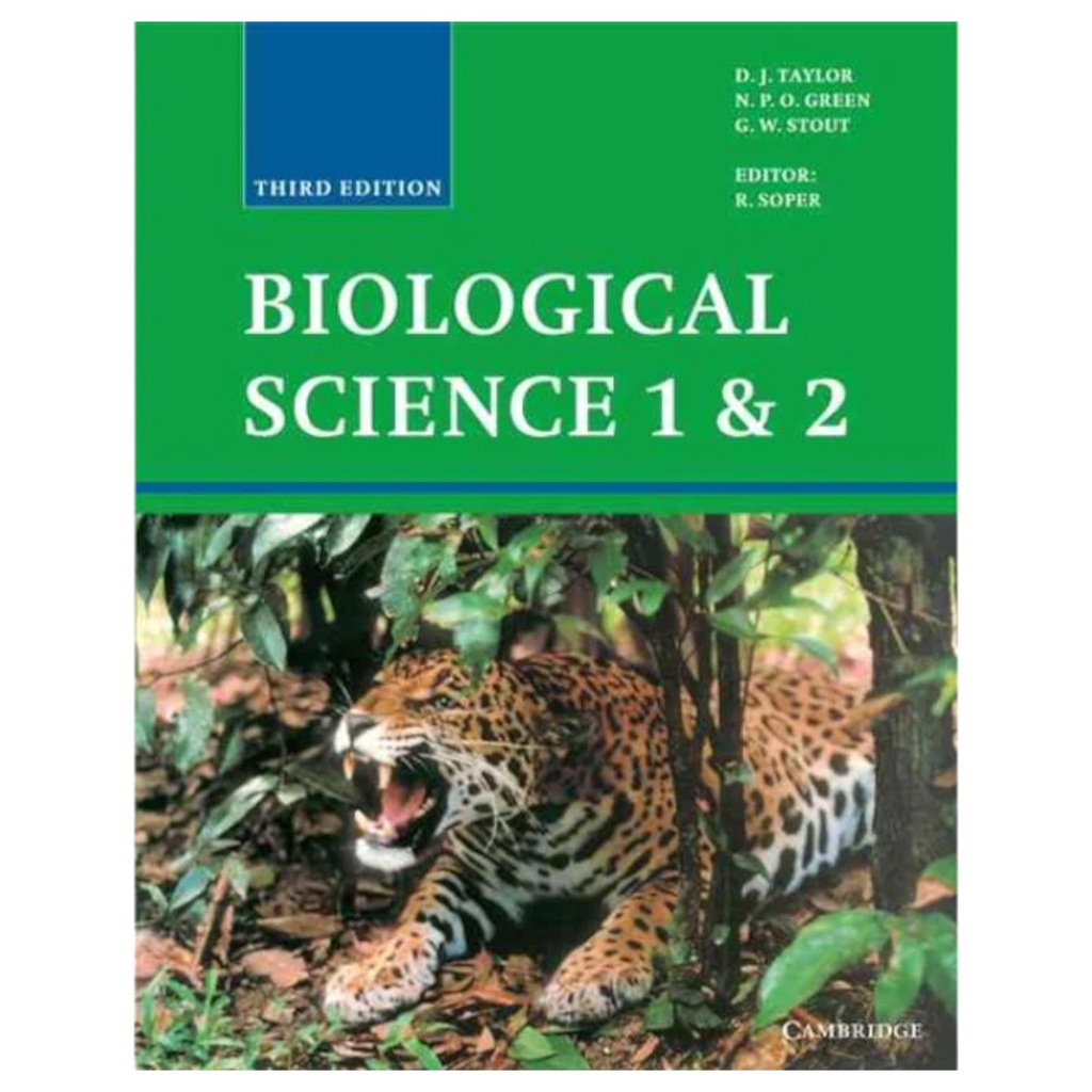 Biology Science 1-2 for Cambridge International AS & A Level - Hodder Education - Low Price Edition
