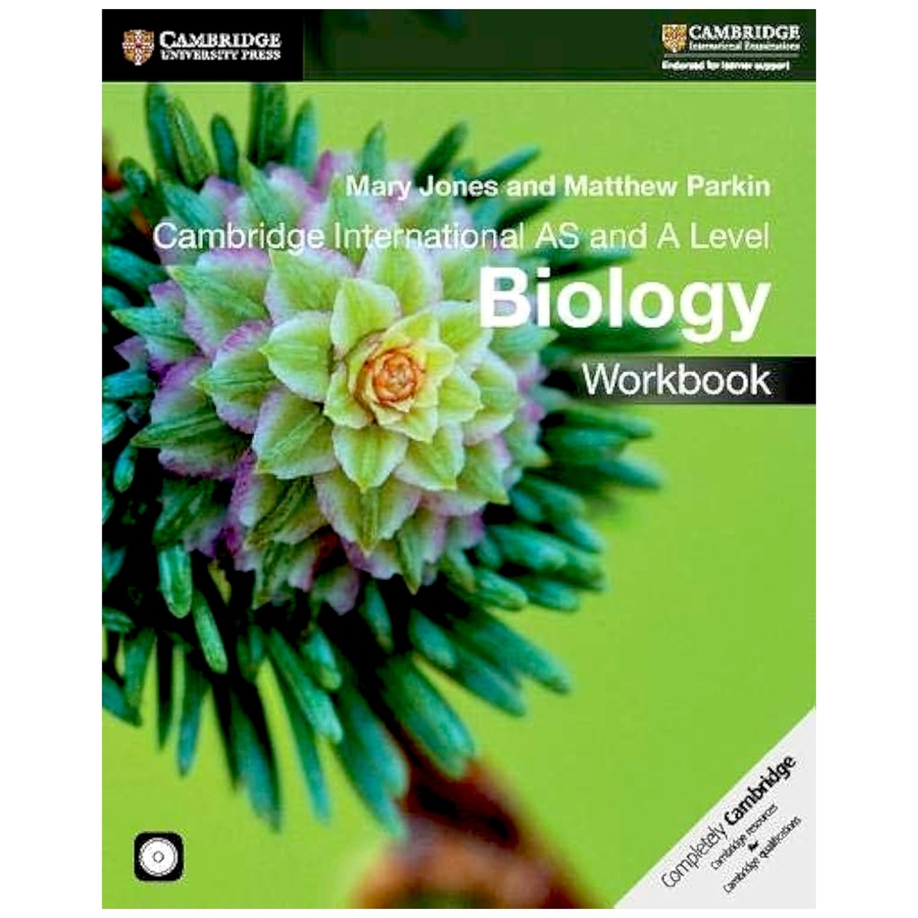 Cambridge International AS & A Level Biology Workbook