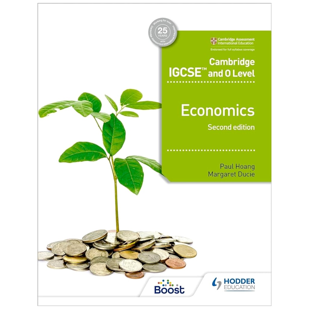 Cambridge IGCSE And O Level Economics - Second Edition - Hodder Education - Low Price Edition