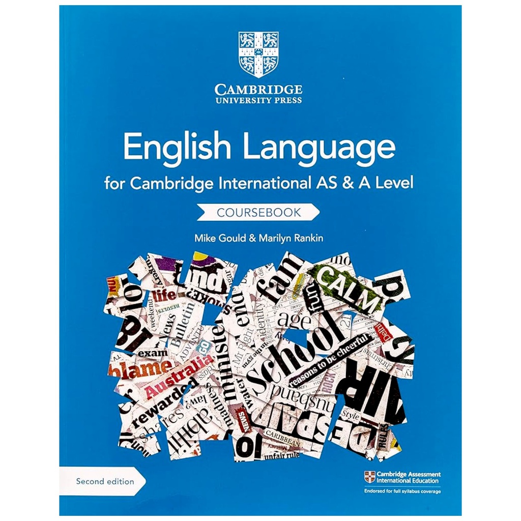 [9781108455824] English Language For Cambridge International AS & A Level Coursebook - Second Edition - Low Price Edition