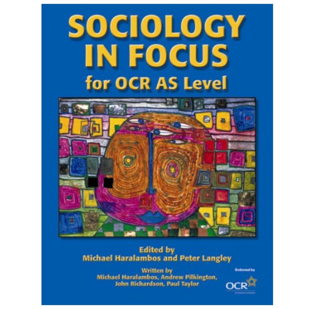 [9781902796765] Sociology in Focus for OCR A2 Level - Peter Langley - Low Price Edition