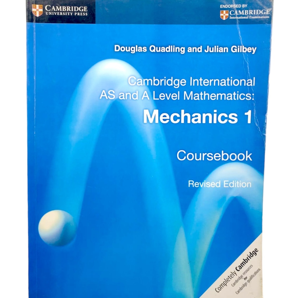 Cambridge International AS & A Level Mathematics Mechanics 1 - Low Price Edition