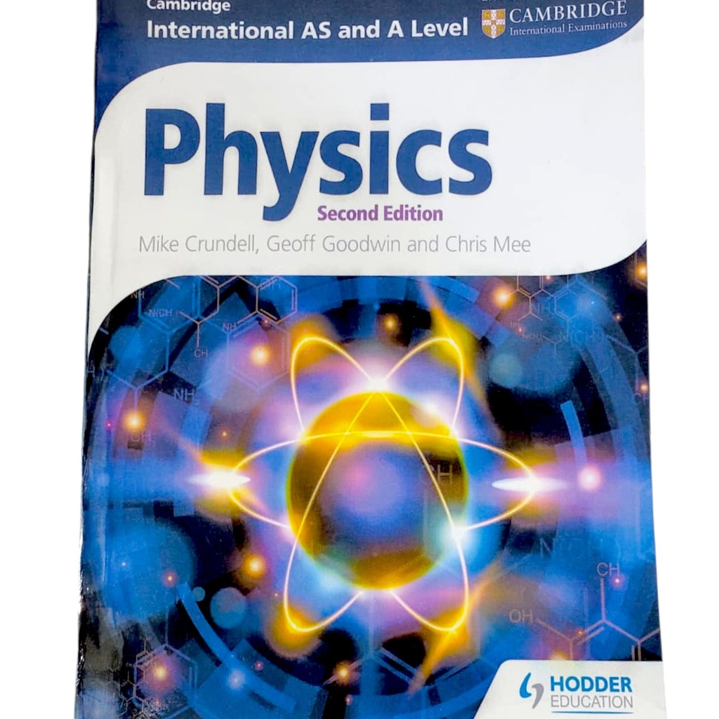 Cambridge International AS & A Level Physics Course Book - Second Edition - Hodder Education - Low Price Edition