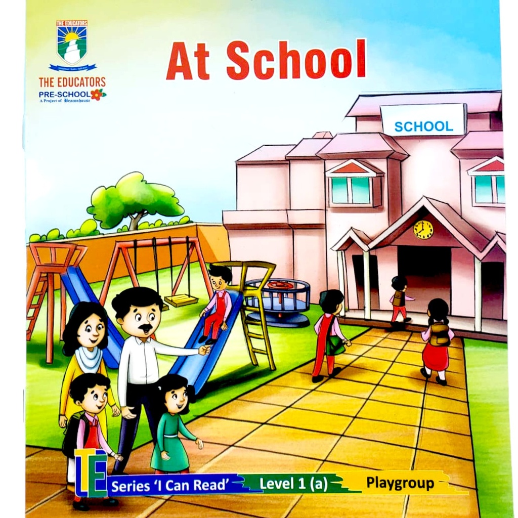 I Can Read Level 3A - Pack of 4 - TE Series - KG