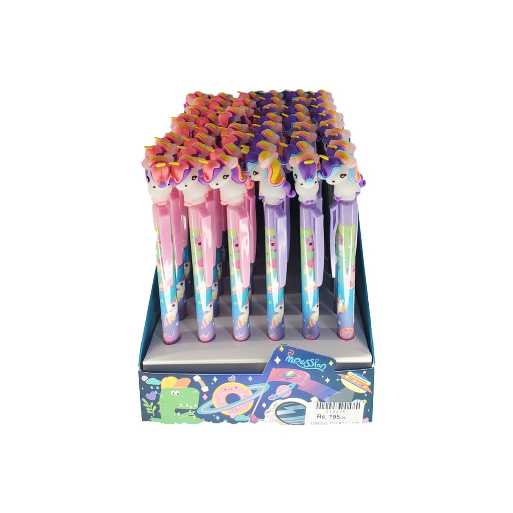 [6972180006698] Unicorn Gel Pen - 166