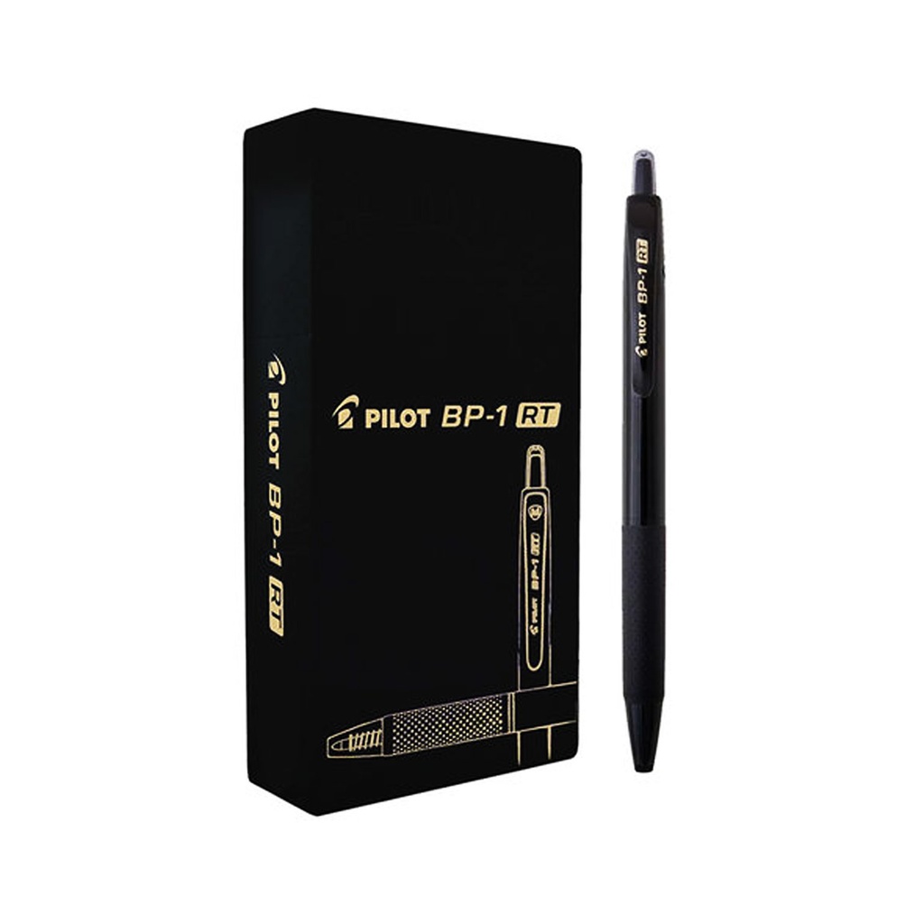 [4902505482069 / 4902505482007] Pilot Ball Pen - Black - Fine 0.7 - NO. 1RT-F-B