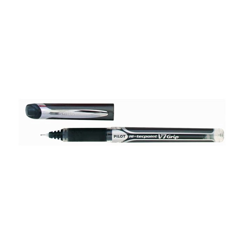 Pilot Hi-Tecpoint - Black - 0.7mm - V7 Grip