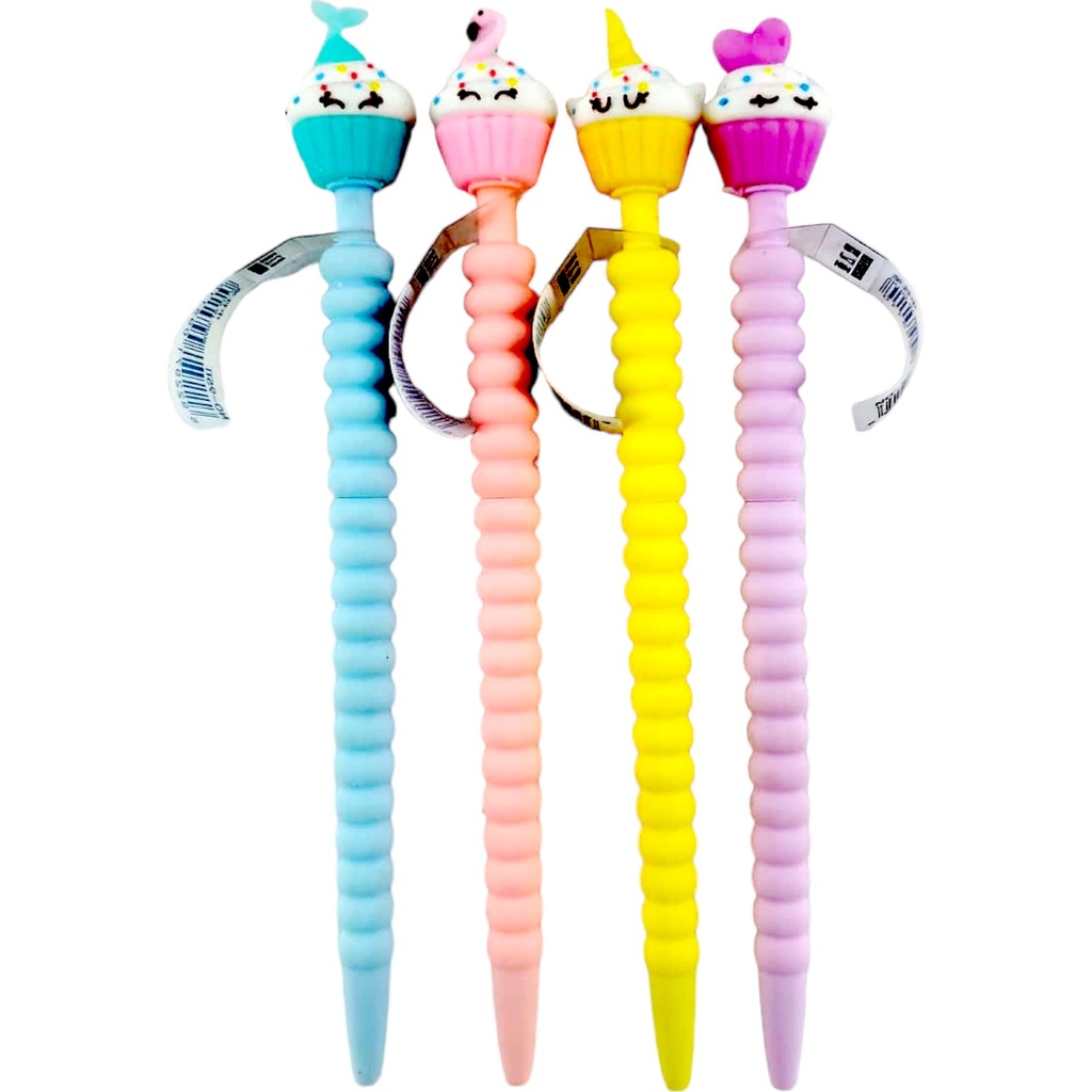 Gel Pen Cupcake - 9511