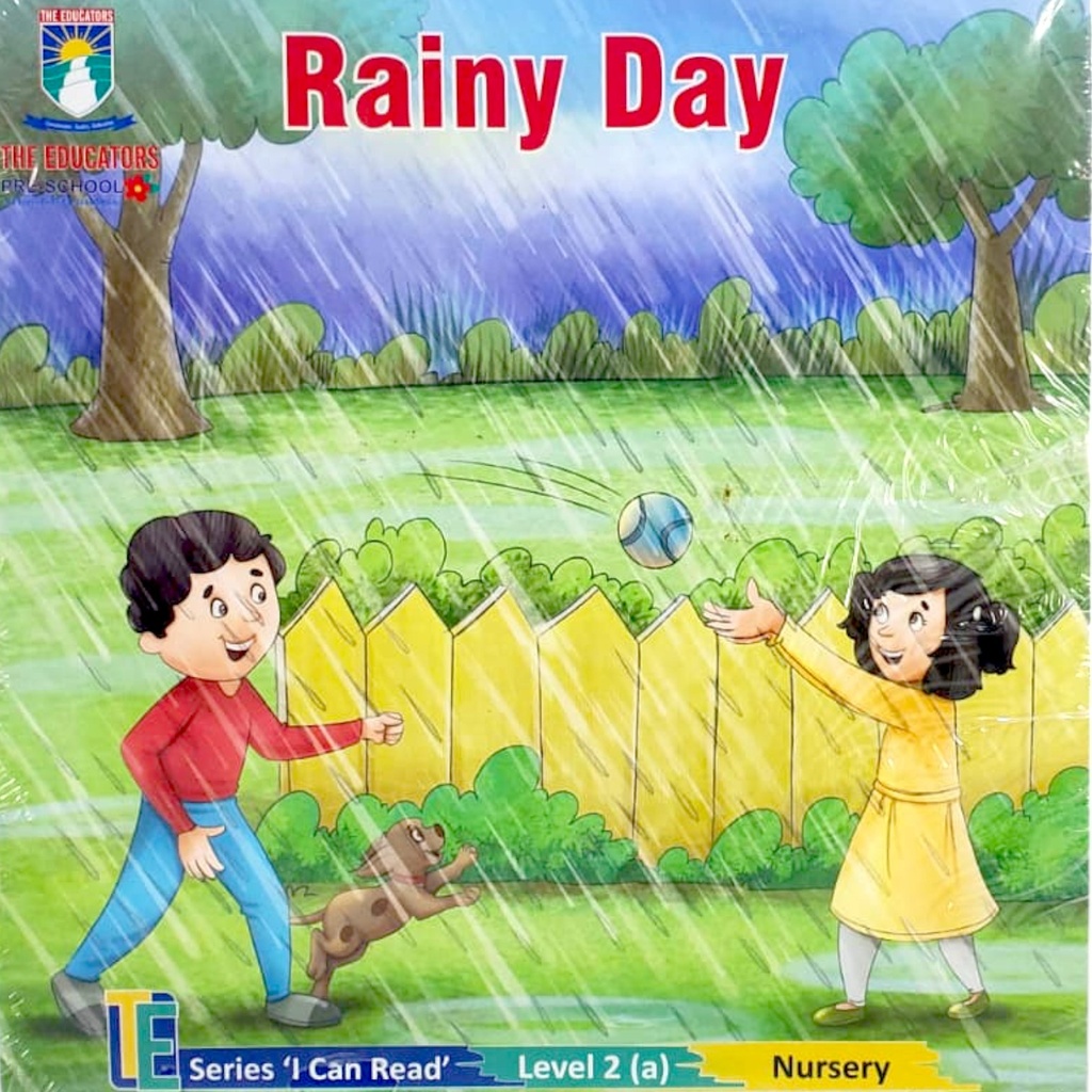 I Can Read Level 2A - Pack of 4 - Nursery 