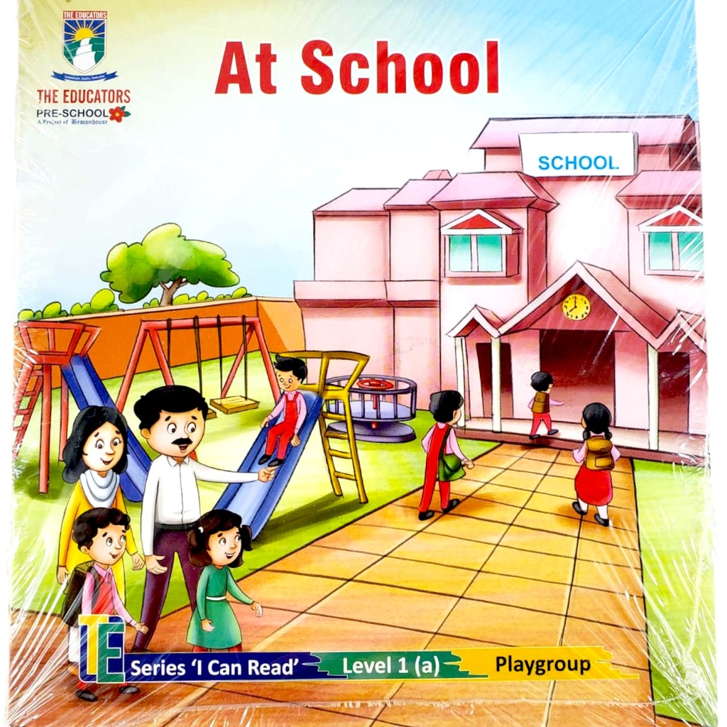 I Can Read Level 1 - Pack of 4 - PlayGroup